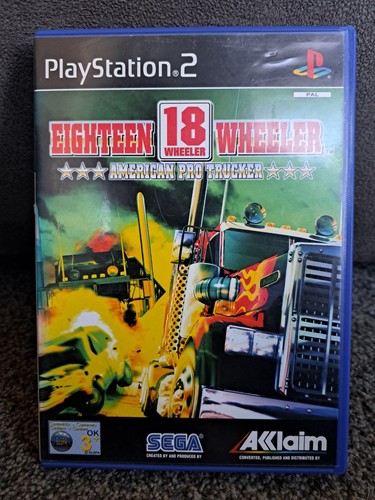 Ps2 game eighteen wheeler - ps2,