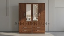 4 door 4 Draws wardrobe