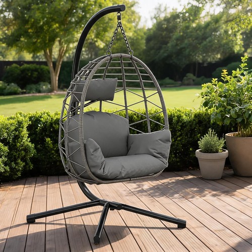 Swing egg hanging chair - egg,