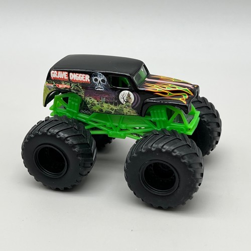 Hot wheels monster jam - wheels, grave
