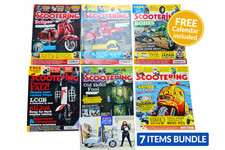 Scootering Magazine Bundle x6