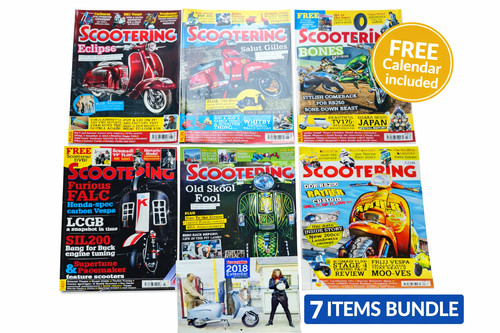 Scootering magazine bundle - magazine,