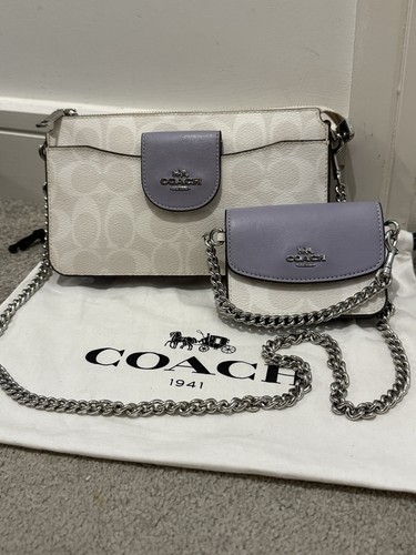 Coach poppy crossbody with - poppy,