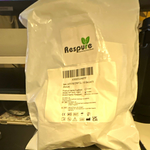 Respure full face cpap - face, mask