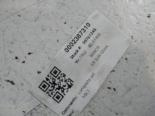 MORRIS MINOR 1950-1971 3 Door Estate Rear passenger left side window glass  0002