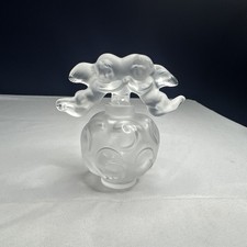 Vintage Lalique Crystal FLACON