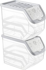 BH | 2 Pcs Food Storage