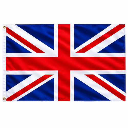 Large union jack - union, 5ft
