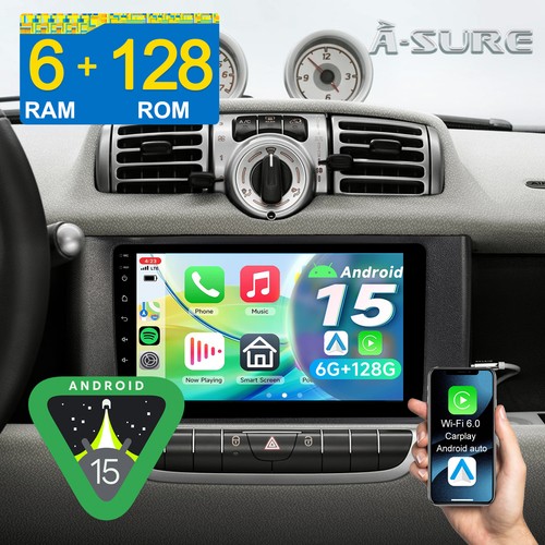 128g android car stereo - 6+128g,