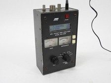 MFJ-259B Ham Radio HF VHF SWR Antenna Analyzer (works, comes with power supply)