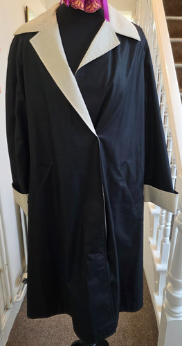 Vintage ascot black white - vintage, black/white
