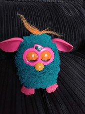 Furby BERMUDA 2012 Electronics Interactive Toy Blue Green Pink Orange Working