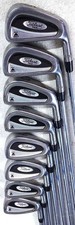 TITLEIST 762 DCI IRONS 3-PW DYNAMIC GOLD S300 STIFF STEEL GOOD USED