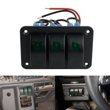 3 Gang Toggle Rocker Switch