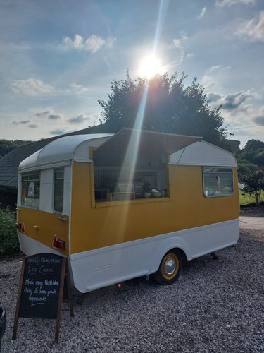 Character catering van - character,