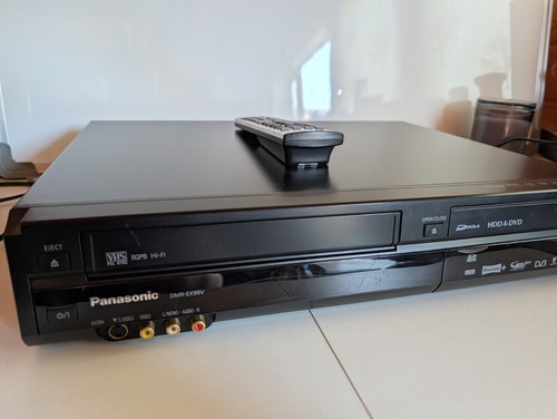 Panasonic dmr ex99v - panasonic, dmr-ex99v