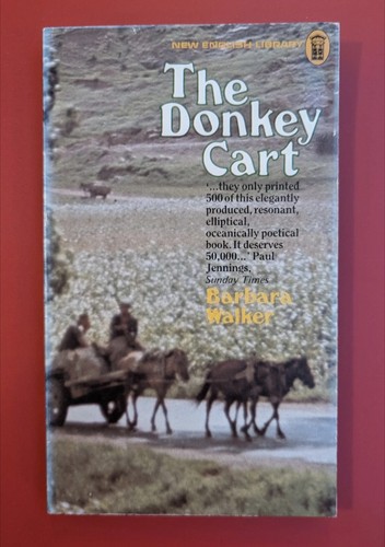 The donkey cart barbara - donkey, by