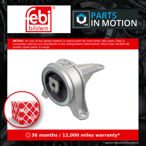 Engine mount right 173503 febi - mount,