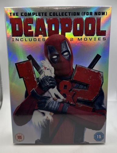 Deadpool 2 dvd boxset - deadpool, 1