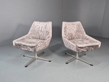 2 Swedish Swivel Chairs 1960s