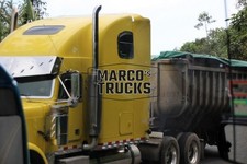 Truck Photo Tipping Trailer