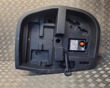 Nissan Juke F16e 2019-2024 Plastic Boot Tray 