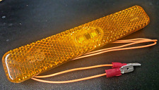 Caravan LED Amber Side Marker Light  134mm x 24mm x 11mm Caravan / Motorhome
