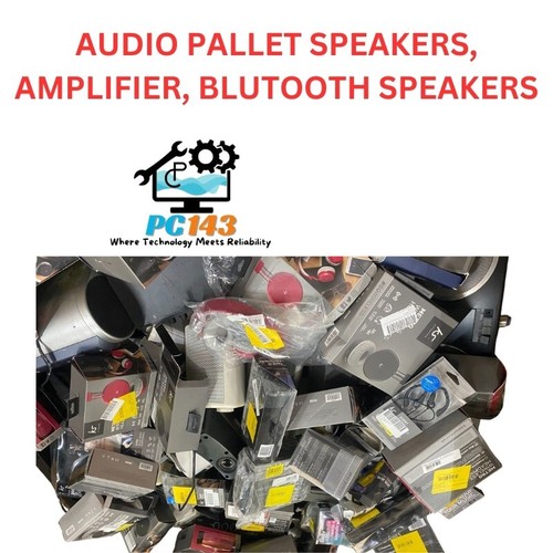 Joblot off audio pallet - joblot,