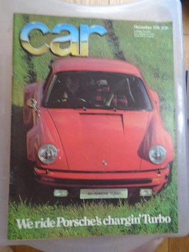 Car dec 1974 porsche - dec,