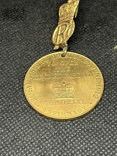 Edward vii medal - edward, hospital
