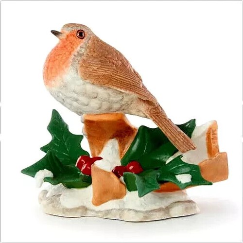 Lenox christmas robin garden - lenox,