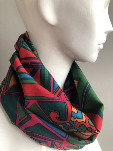 Infinity circle scarf - infinity, double