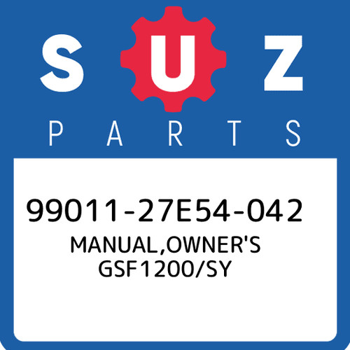 99011 27e54 042 suzuki - 99011-27e54-042,