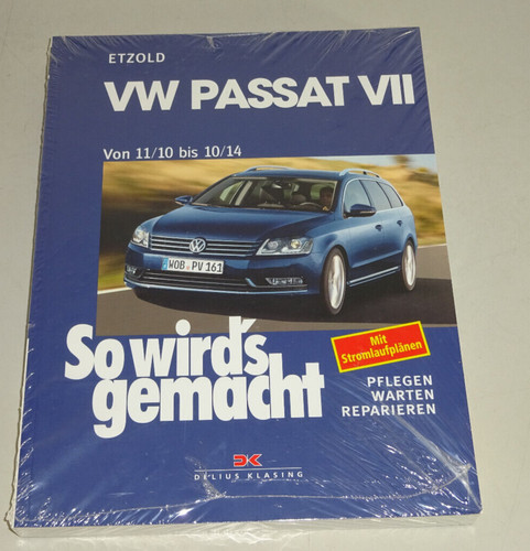 Repair manual passat b7 - repair,