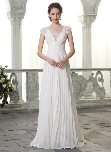 Chic chiffon summer wedding - chic,