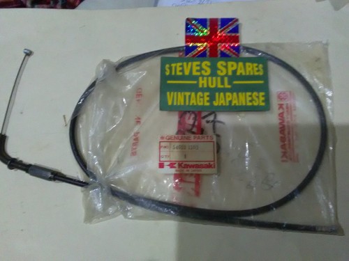 Kawasaki throttle cable - kawasaki-,