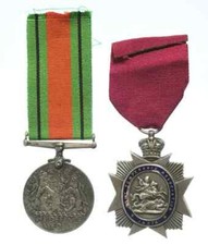 Defence Medal 1939-45 & Army