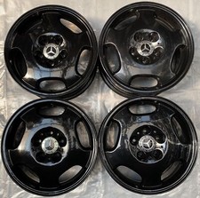 4 Orig Mercedes-Benz Alloy