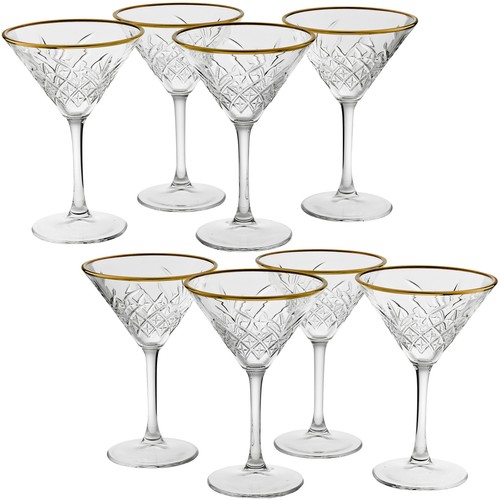 Timeless martini glass with - martini,