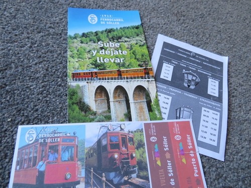 Tren soller railway ticket - de,