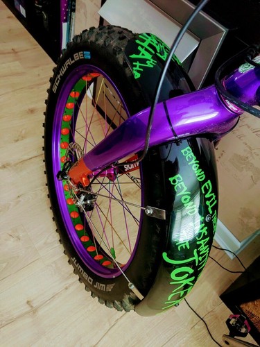 Mudguards fat bike - mudguards, set