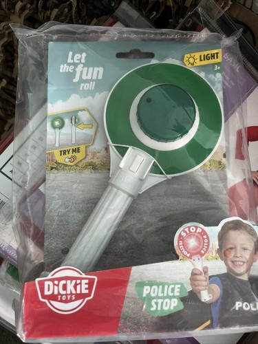 Dickie police signalling - dickie, disc