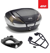 GIVI Black Top Case Kit V56NNT
