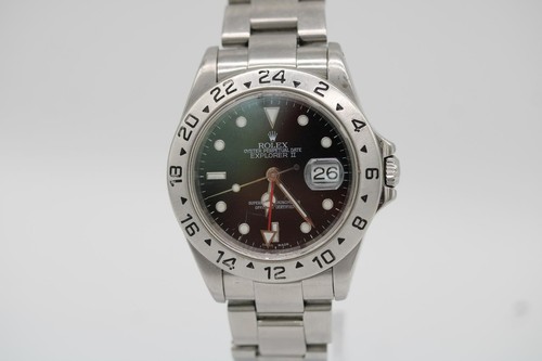 Rolex explorer 16570 - rolex, black