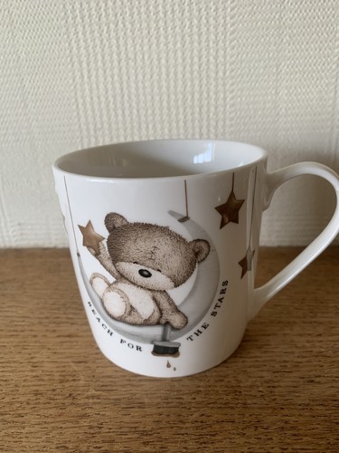Hugs teddy bear moon stars - moon,