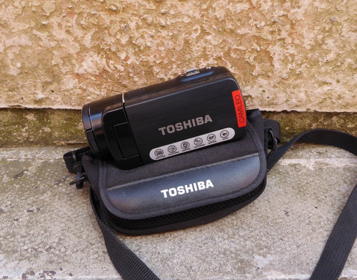 Toshiba camileo x400 camcorder - toshiba,