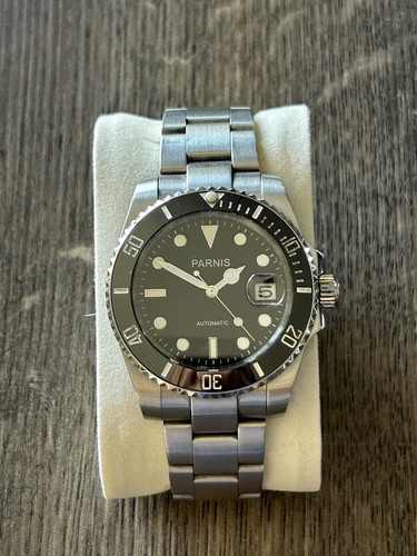 Parnis automatic men diver - men's,