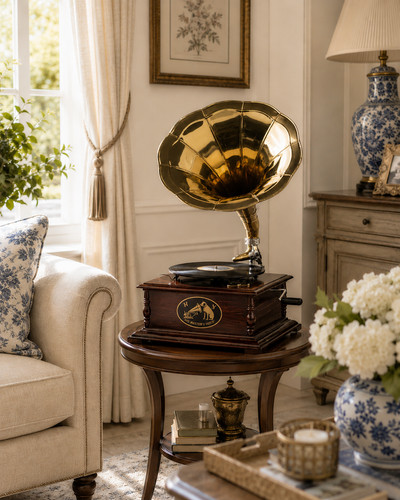Gramophone player 78rpm square - gramophone,