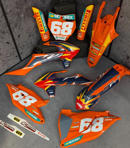 Plastics graphics ktm - plastics, +