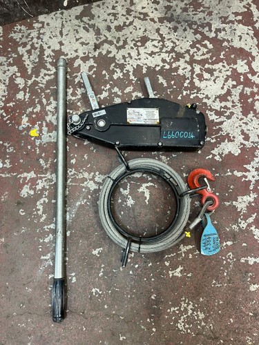 Wire rope tirfor winch - tirfor,